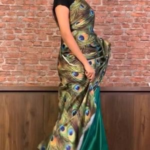 One minute saree